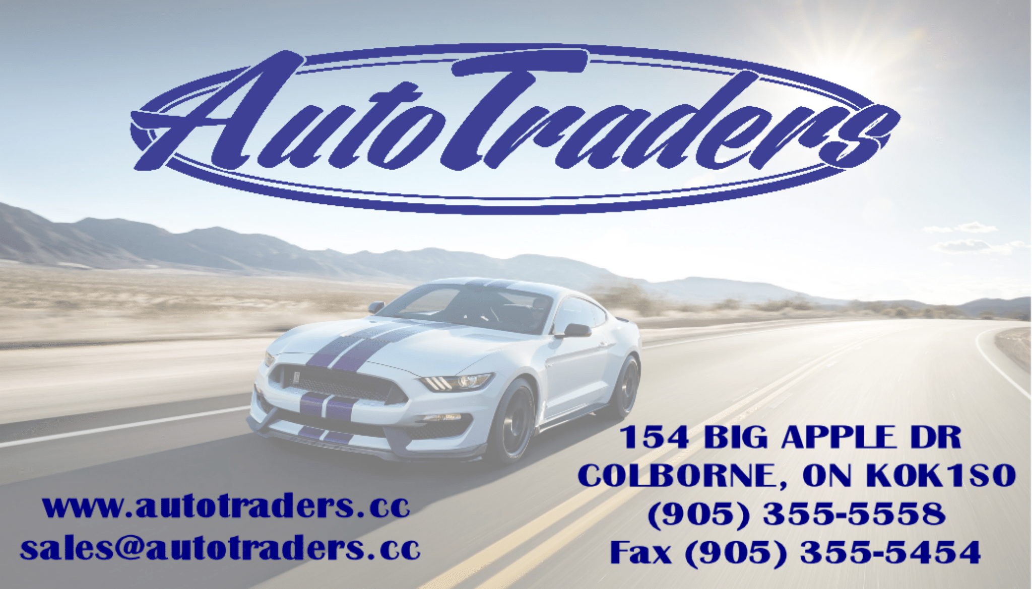 AUTOTRADERS (905) 355-5558